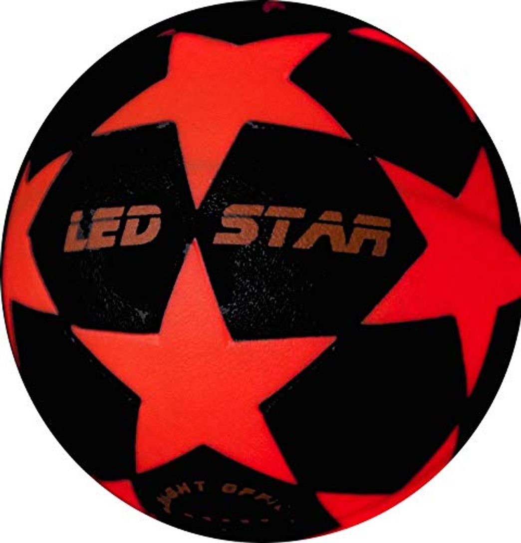 Products ¡pelota de futbol con luz NIGHT KICK LED STAR