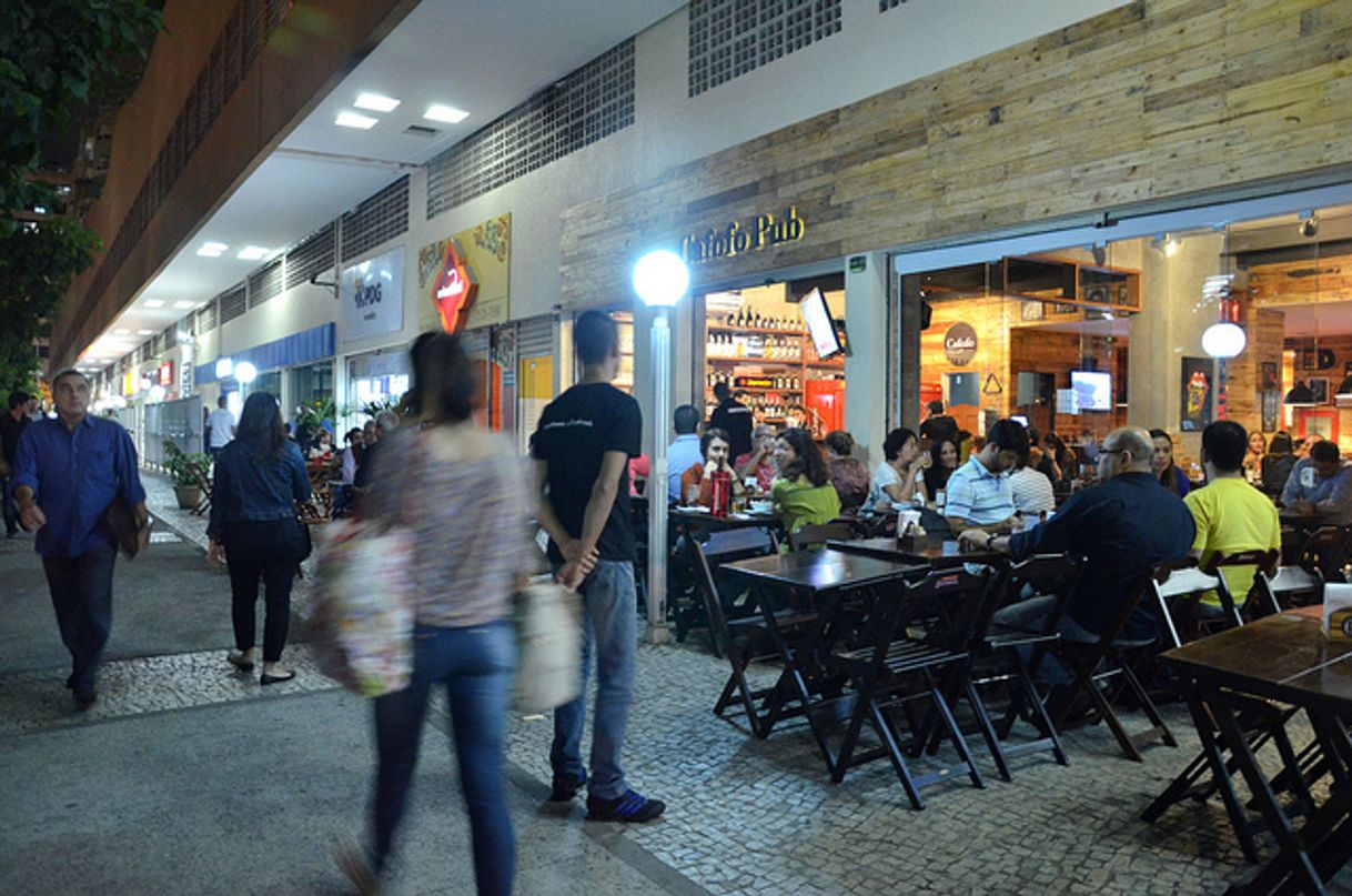 Lugares Baixo Botafogo - Pubs e Barzinhos