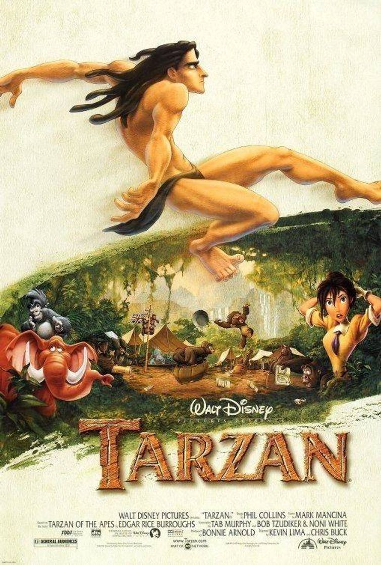 Fashion Tarzan