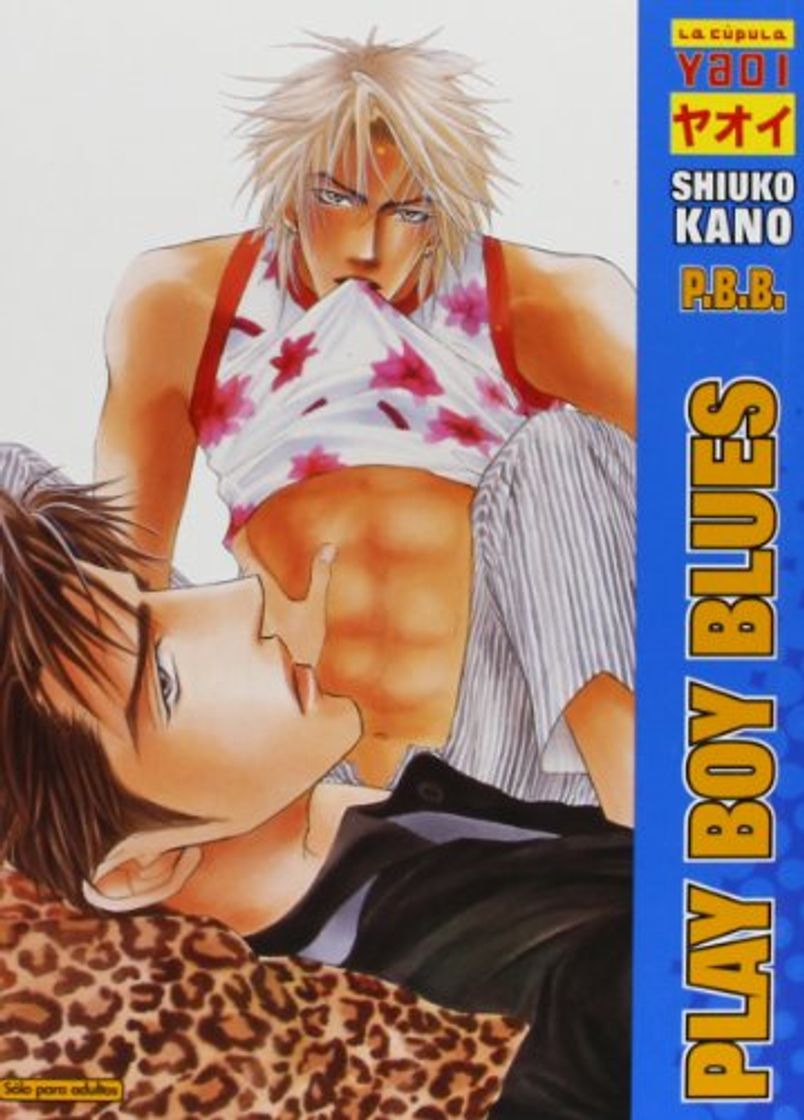 Book Play Boy Blues (Yaoi)