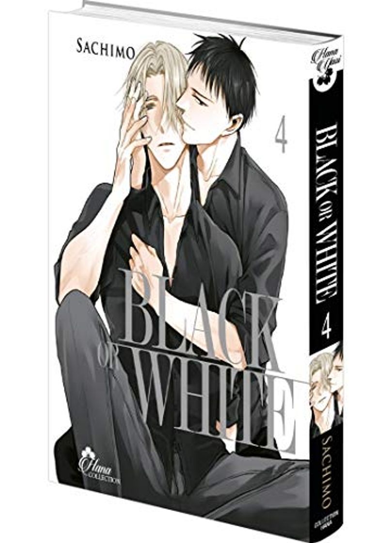 Book Black or White, Tome 4 : (Hana collection)