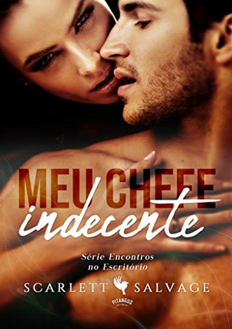 Book Meu Chefe Indecente