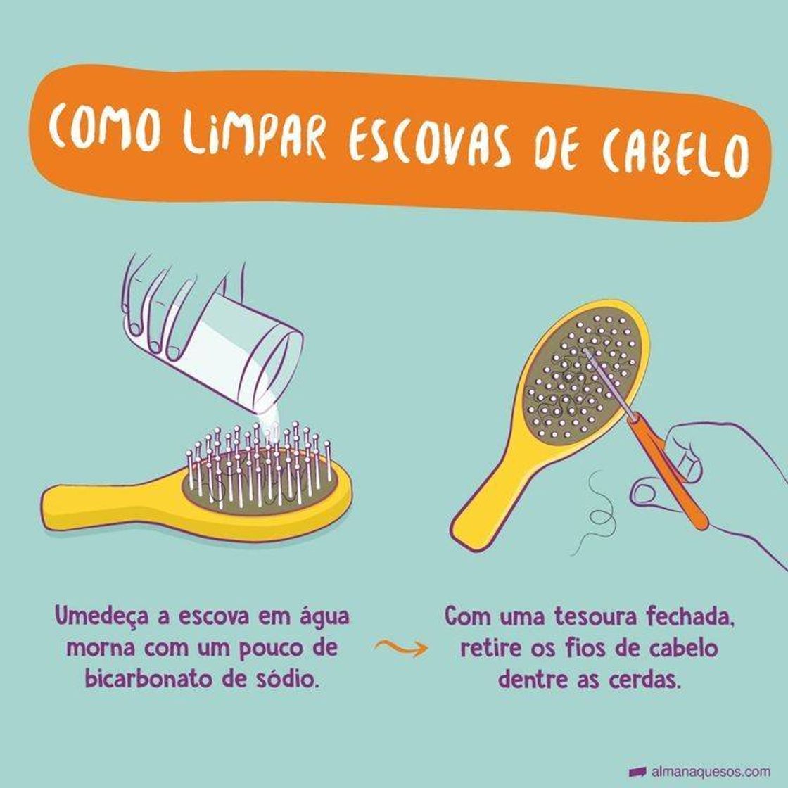 Moda Dicas aleatórias