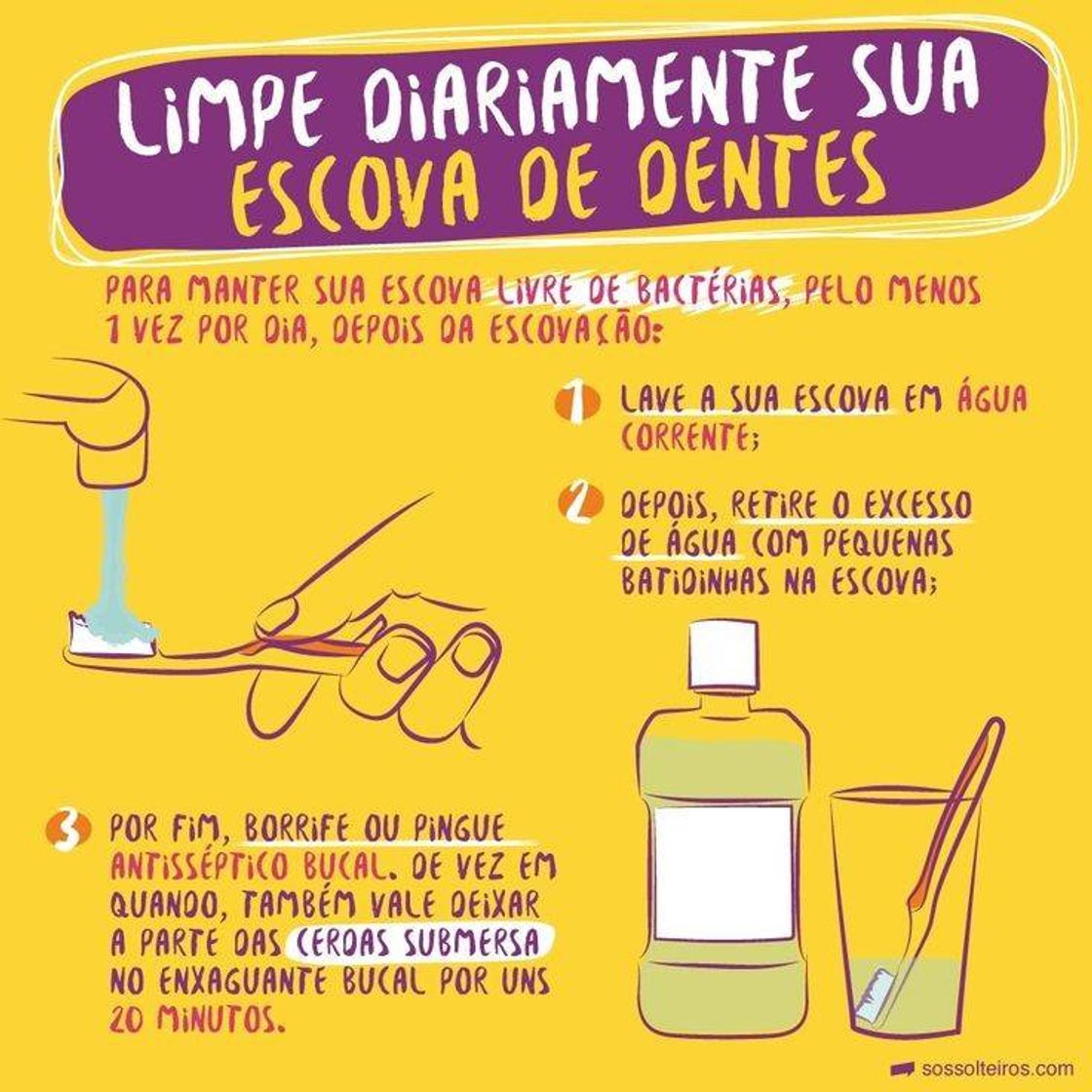 Moda Dicas aleatórias