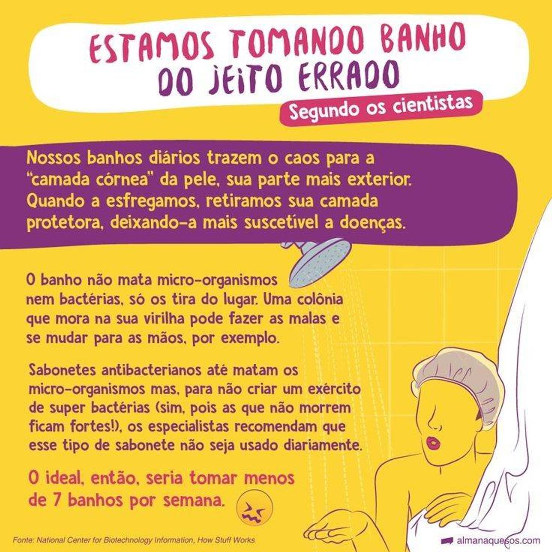 Moda Dicas aleatórias