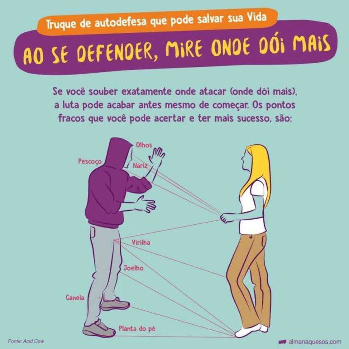 Moda Dicas aleatórias