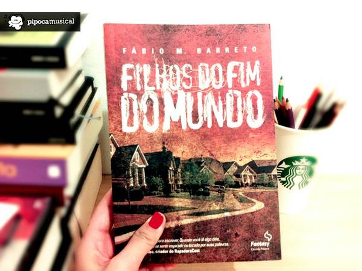 Books Livro-Filhos do fim do mundo- (Fabio M. Barreto) 