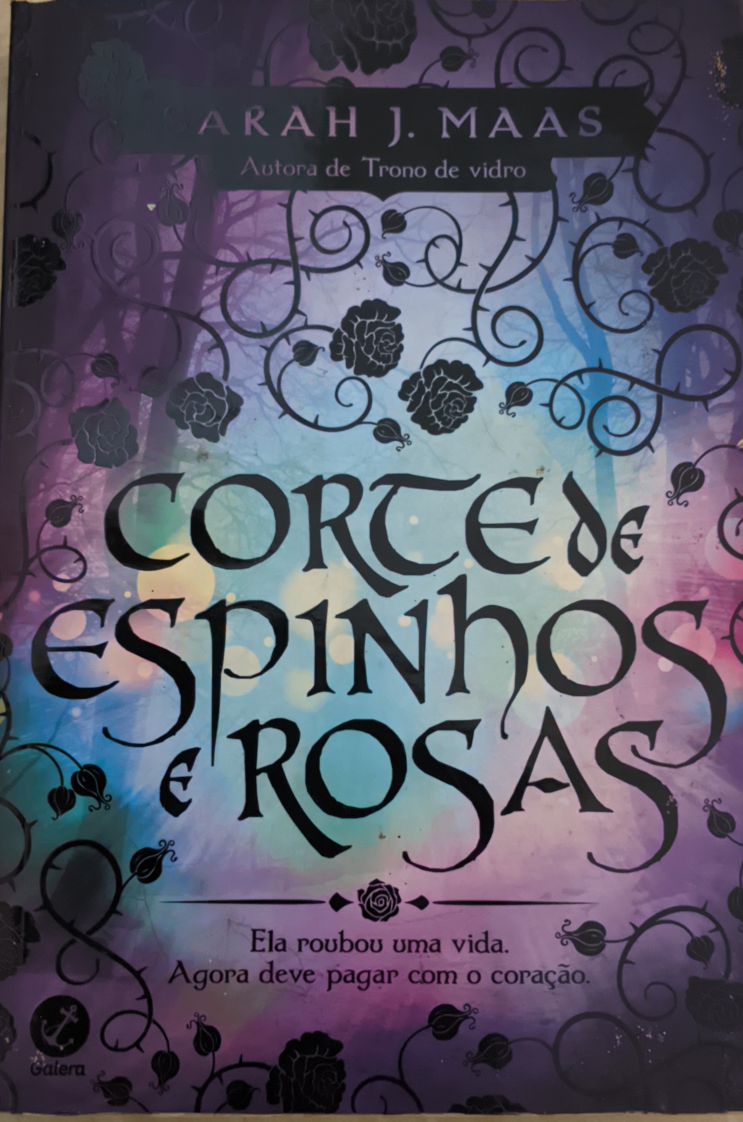 Book Corte de espinhos e rosas