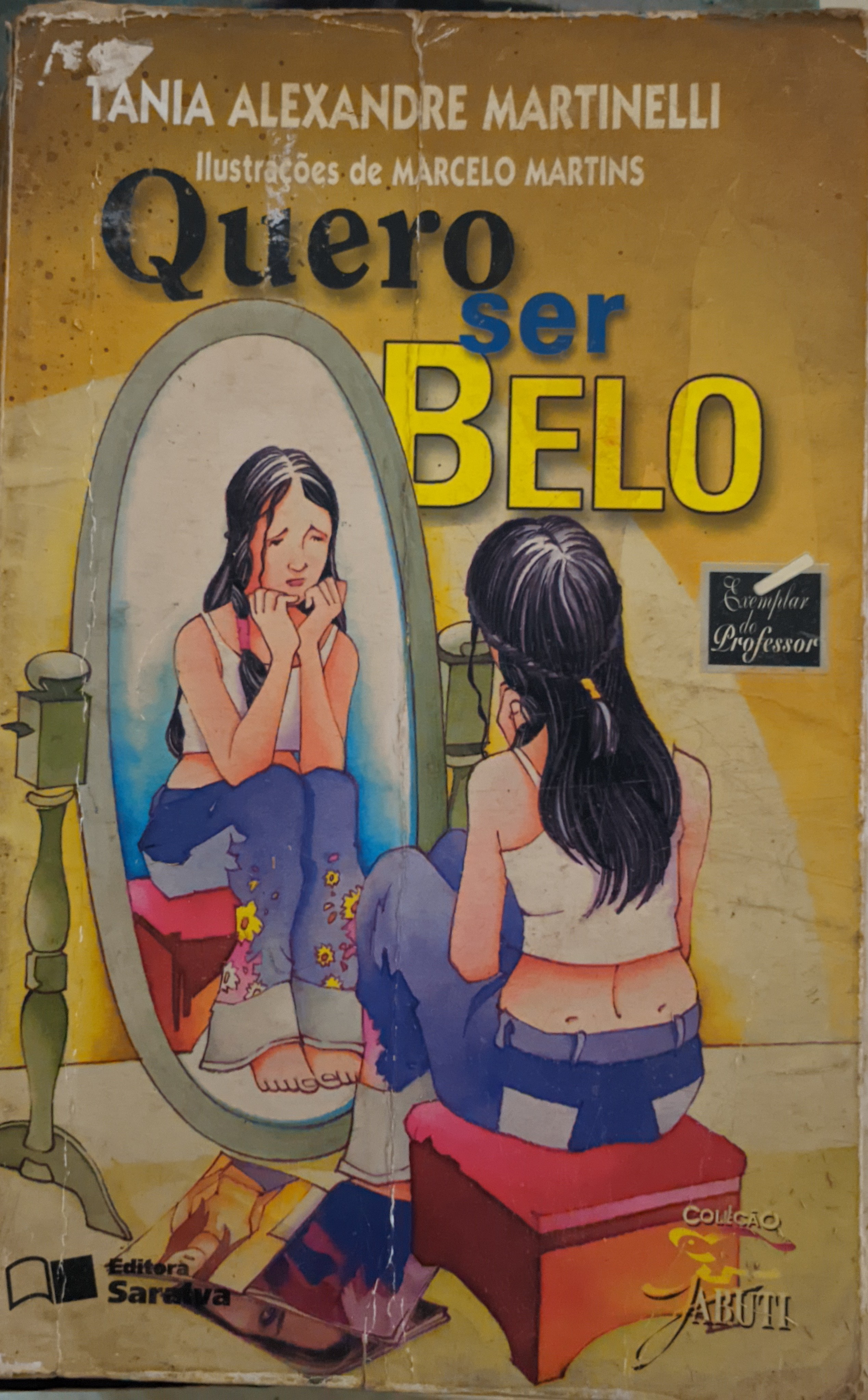 Libro Quero ser belo