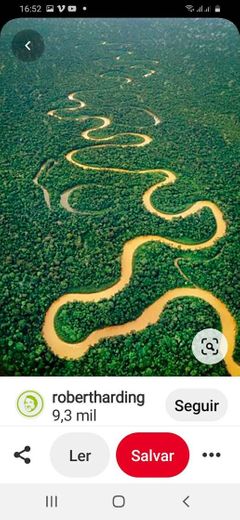 Rios da bacia  Amazônica 