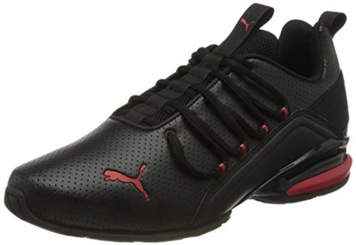 Product PUMA AXELION Perf, Zapatillas para Correr de Carretera Hombre, Negro Black