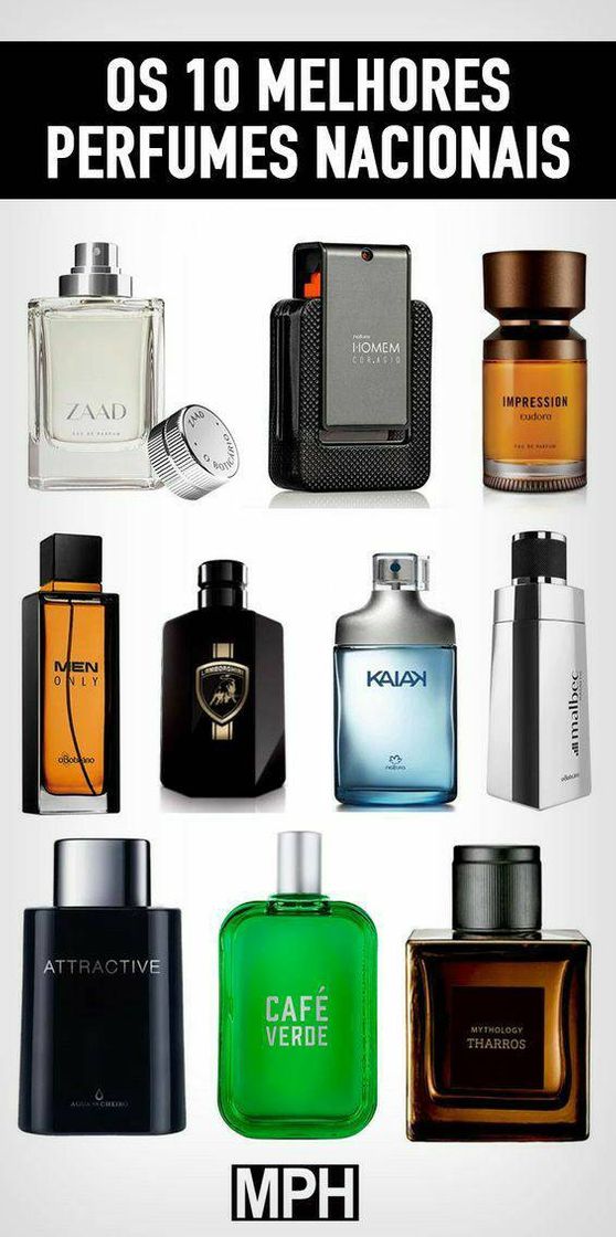 Fashion PERFUMES PARA HOMENS