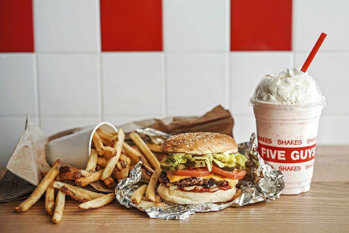 Restaurantes Five Guys