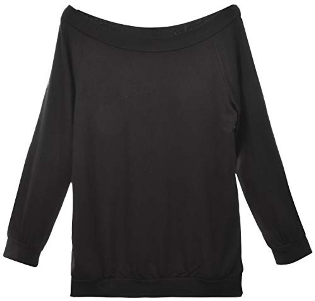 Social Yuson Girl Casual Camisetas Manga Larga Mujer Camisa Mujer Fuera del Hombro Ropa de Mujer Sexy Suelto Mujer