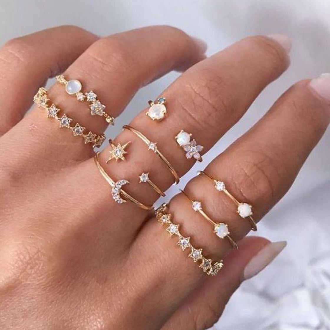 Fashion Anéis 💍