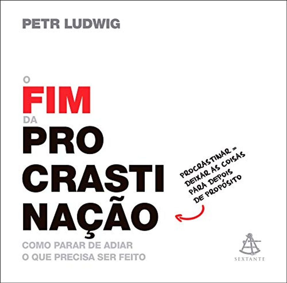 Libros O Fim da Procrastinacao