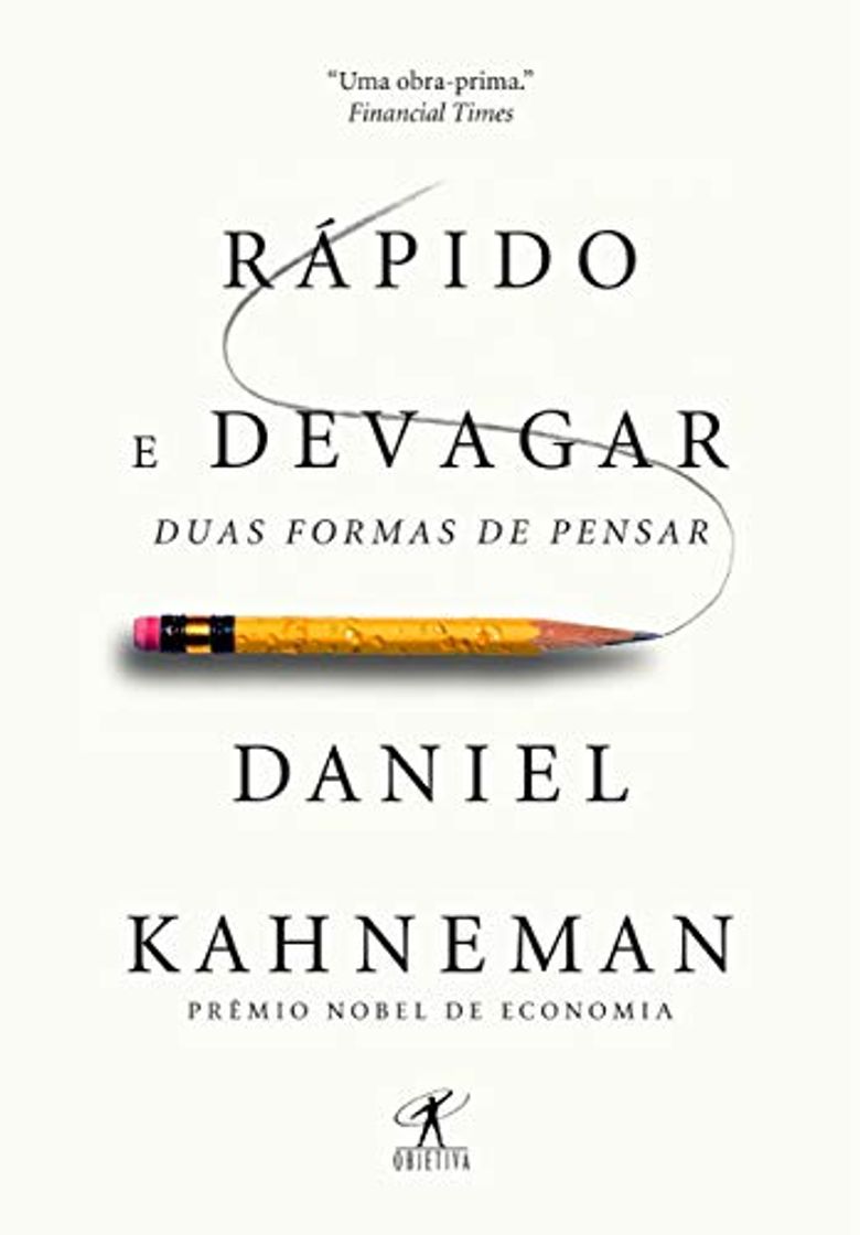 Book Rapido e devagar: duas formas de pensar