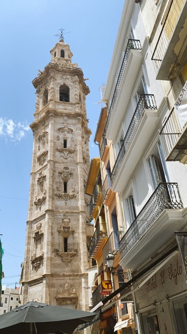 Place Torre de Santa Catalina