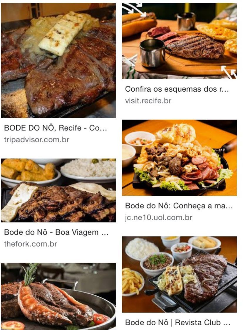 Restaurants Bode do Nô Afogados Recife