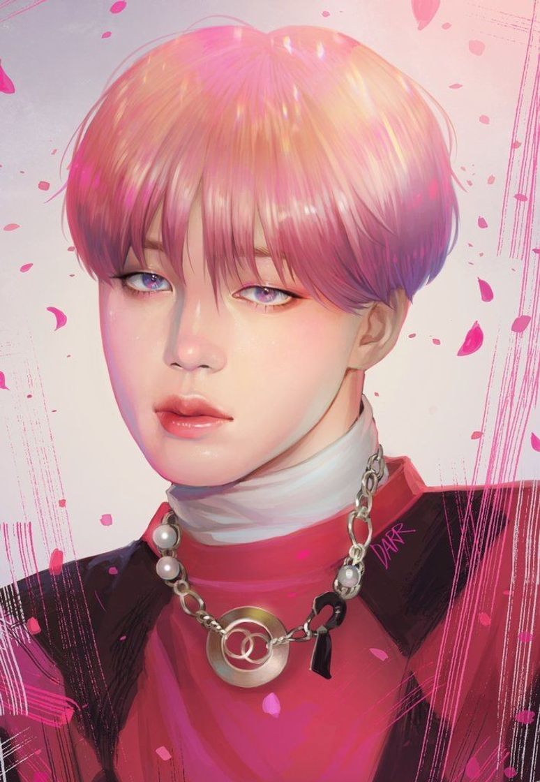 Social Fan arte jimin do BTS