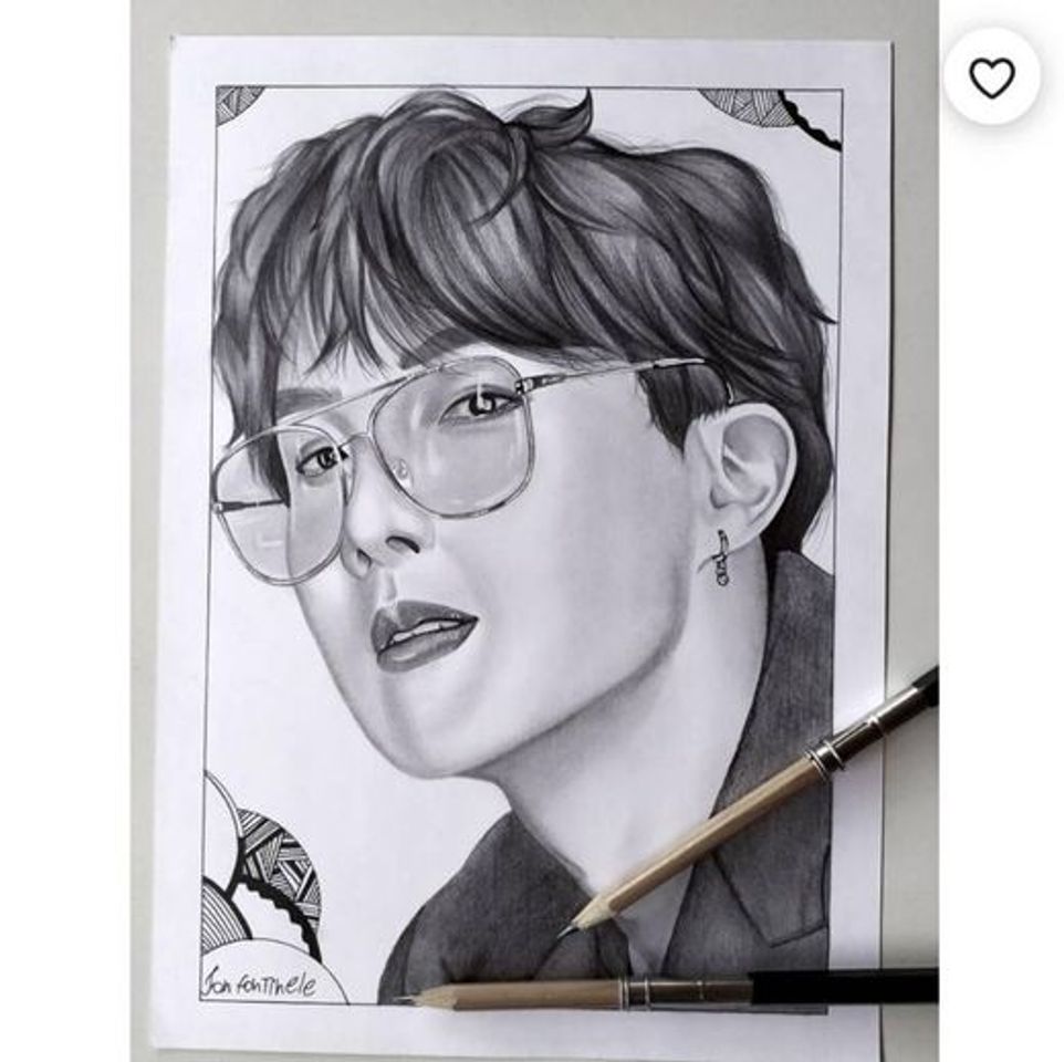 Producto Desenho JHope ✨🥺