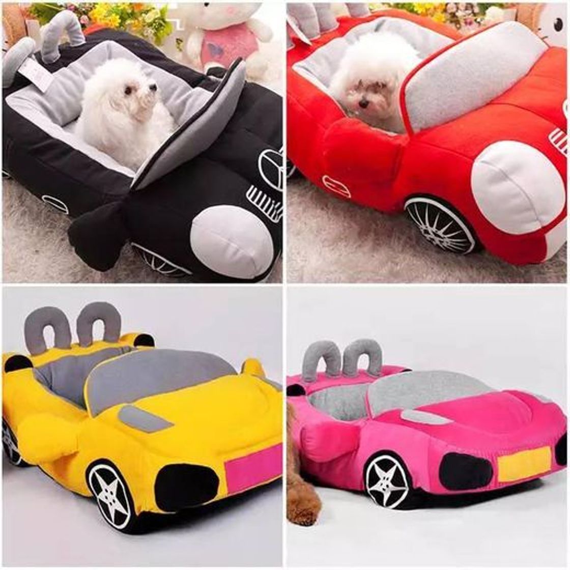 Social Moda super legal esportes em forma de carro pet cão cama sof