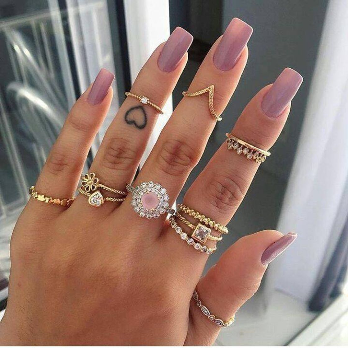 Fashion Anéis 💍💕