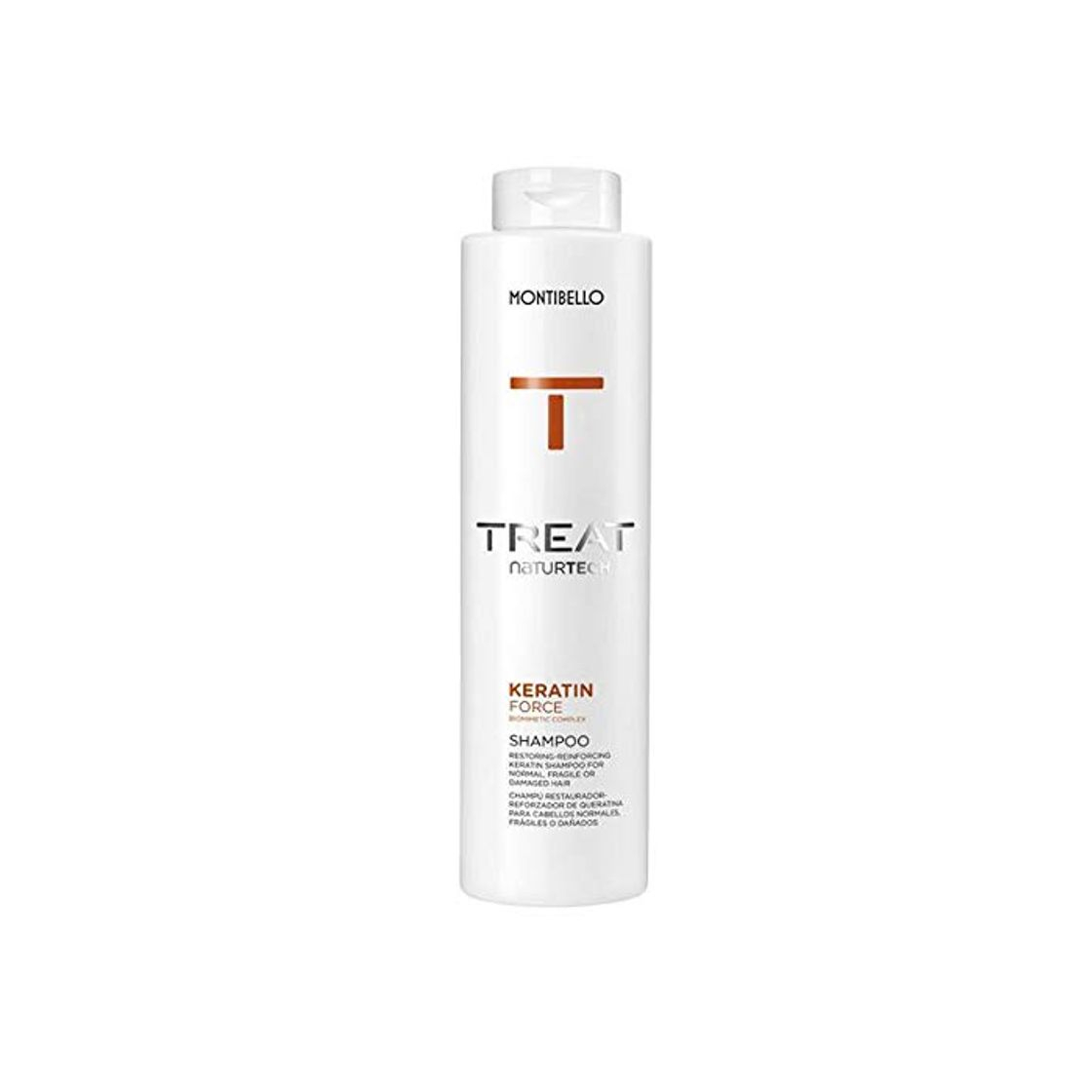 Product MONTIBELLO TREAT KERATIN FORCE CHAMPU 500ML_Con Queratina