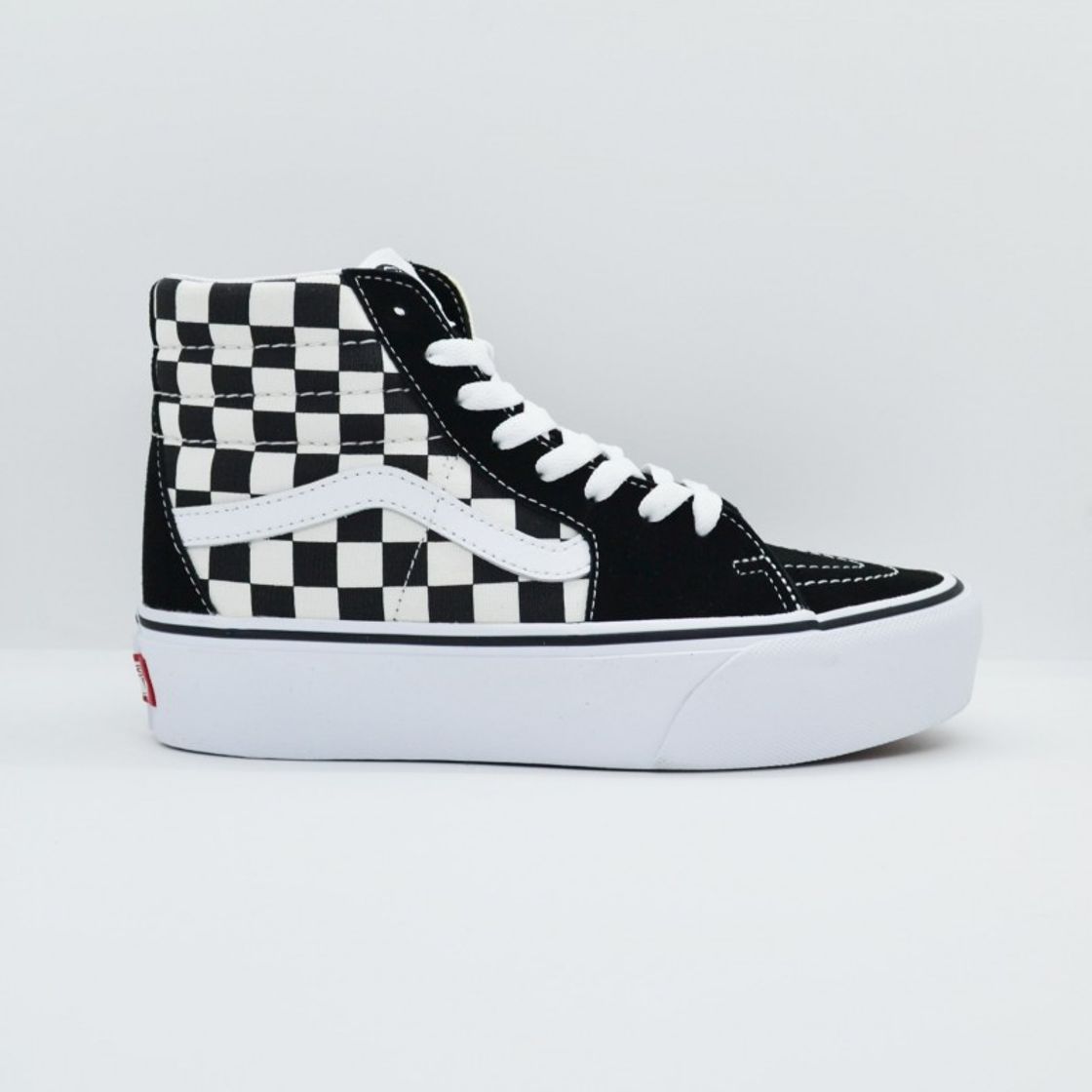 Social Vans Sk8 Hi Platform Calzado Checkerboard