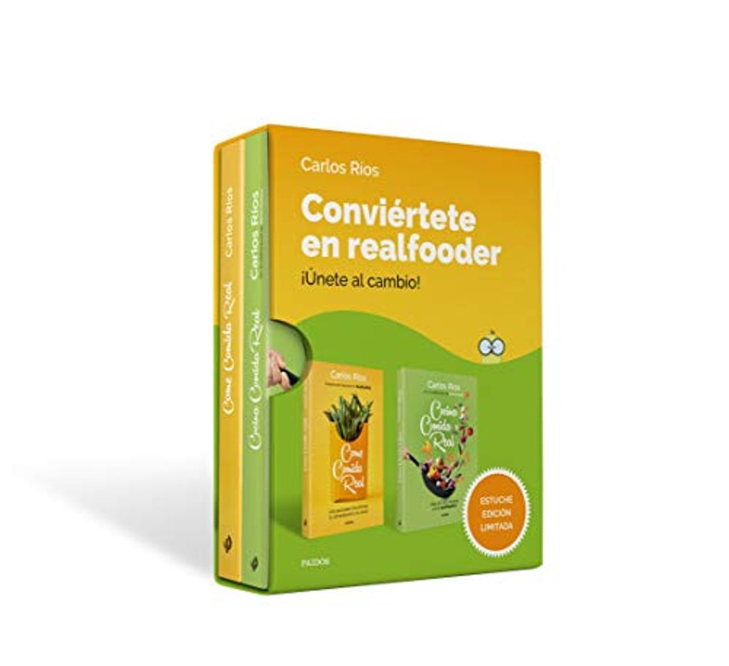 Book Estuche Conviértete en Realfooder