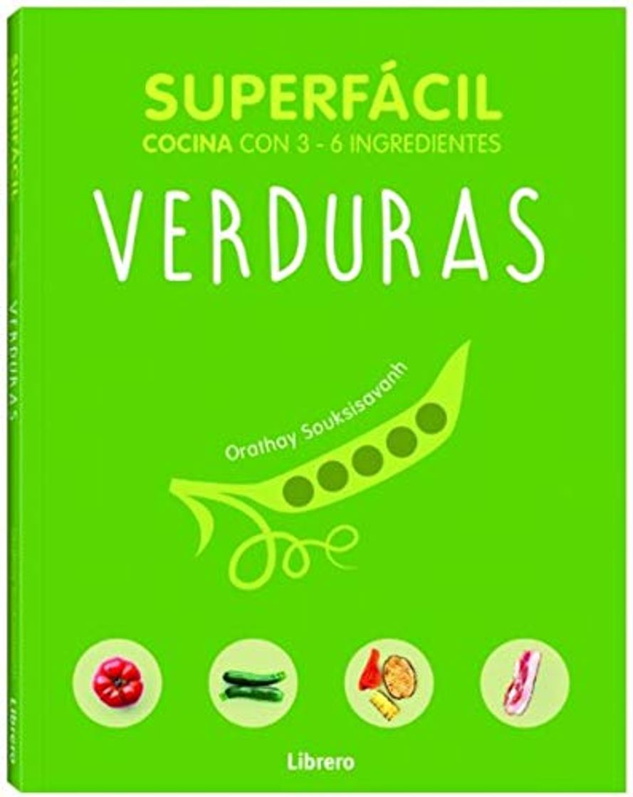 Libro Verduras, superfácil