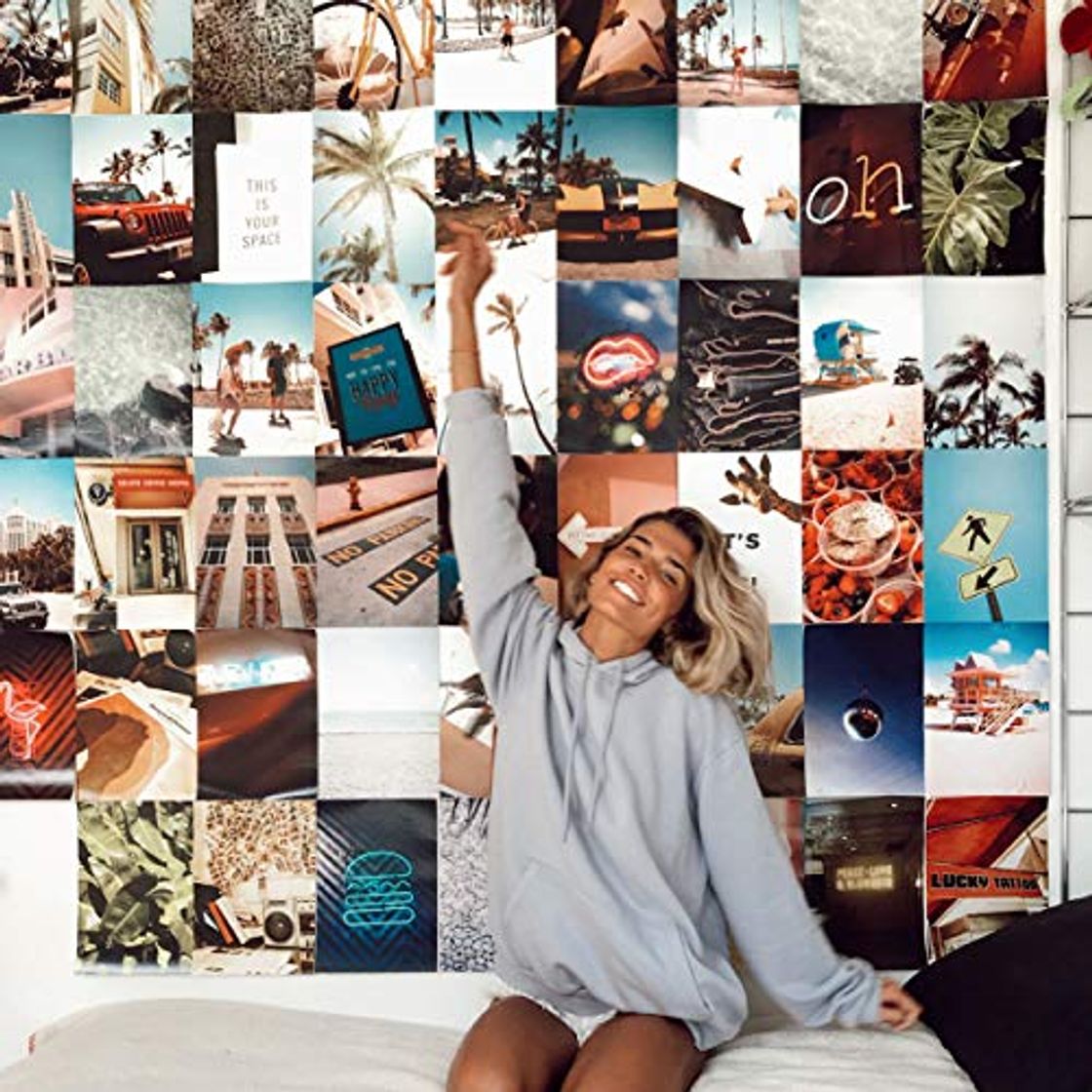 Social Flamingueo Fotos Pared Decoracion - 100 Fotos Decoracion Habitacion Tumblr