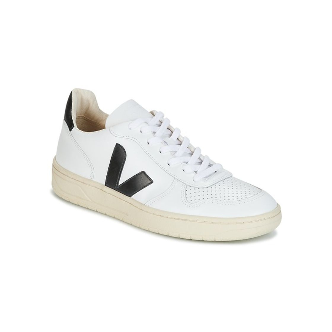 Social Veja Zapatillas V-10 para mujer, blanco