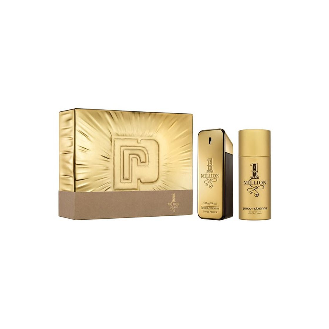 Product Paco Rabanne One Million - Estuche Eau de Toilette of PACO