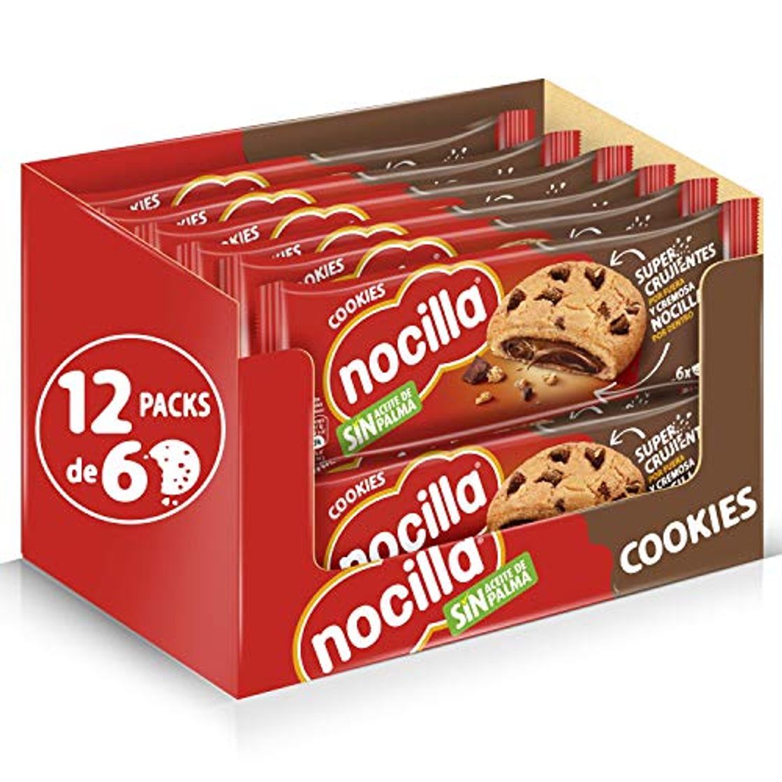 Products Nocilla Cookies