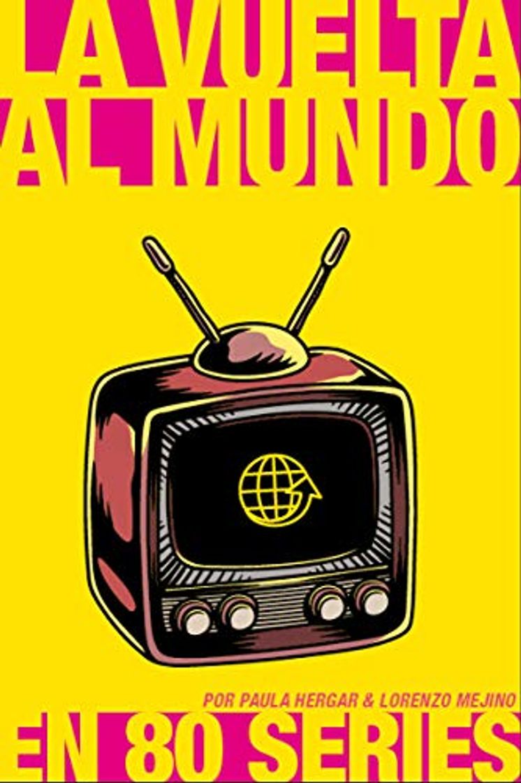 Book La vuelta al mundo en 80 series