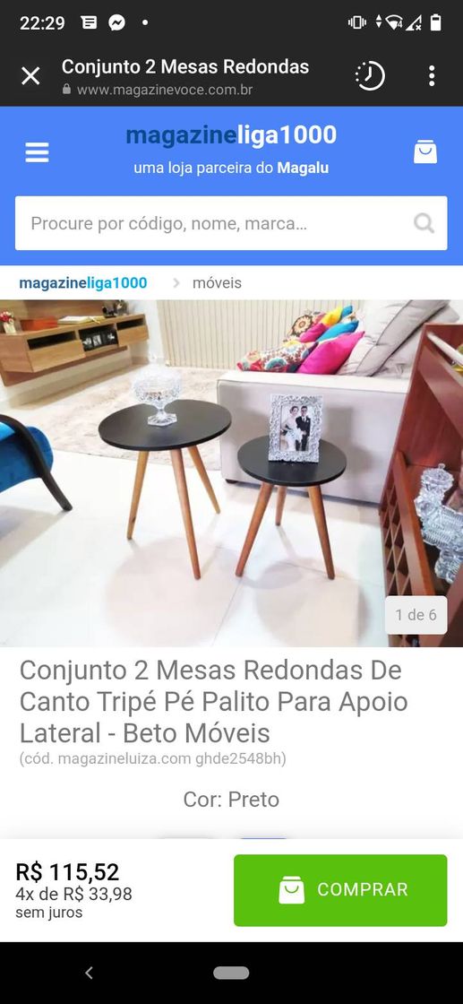 Fashion Magazineliga 1000 - parceira Magalu