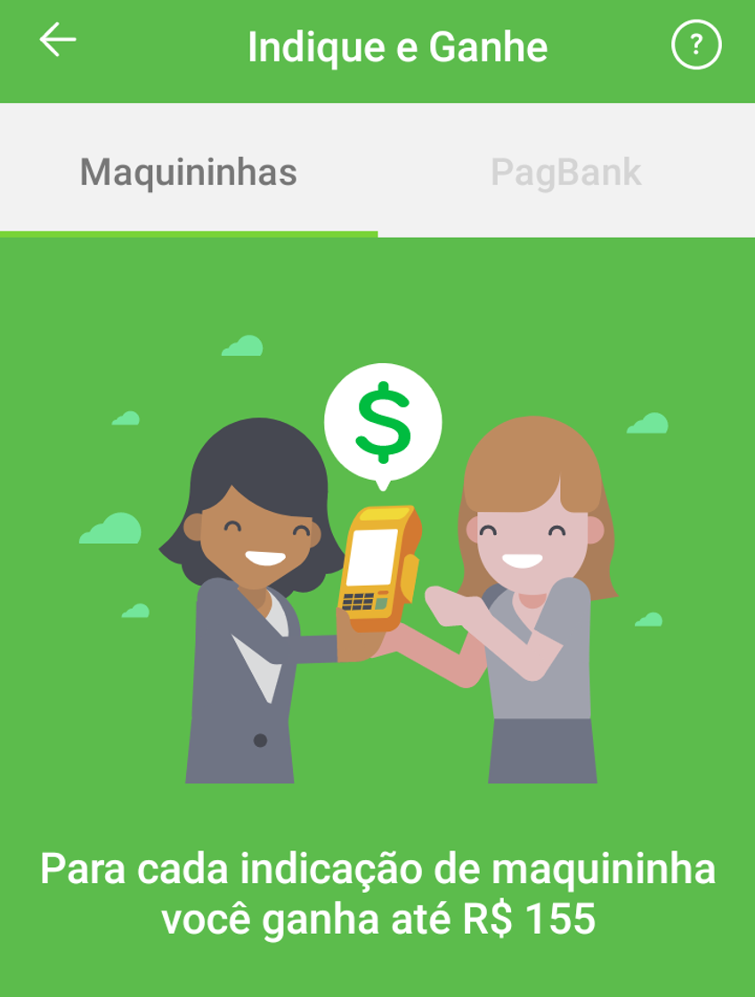 Moda App Pagseguro 