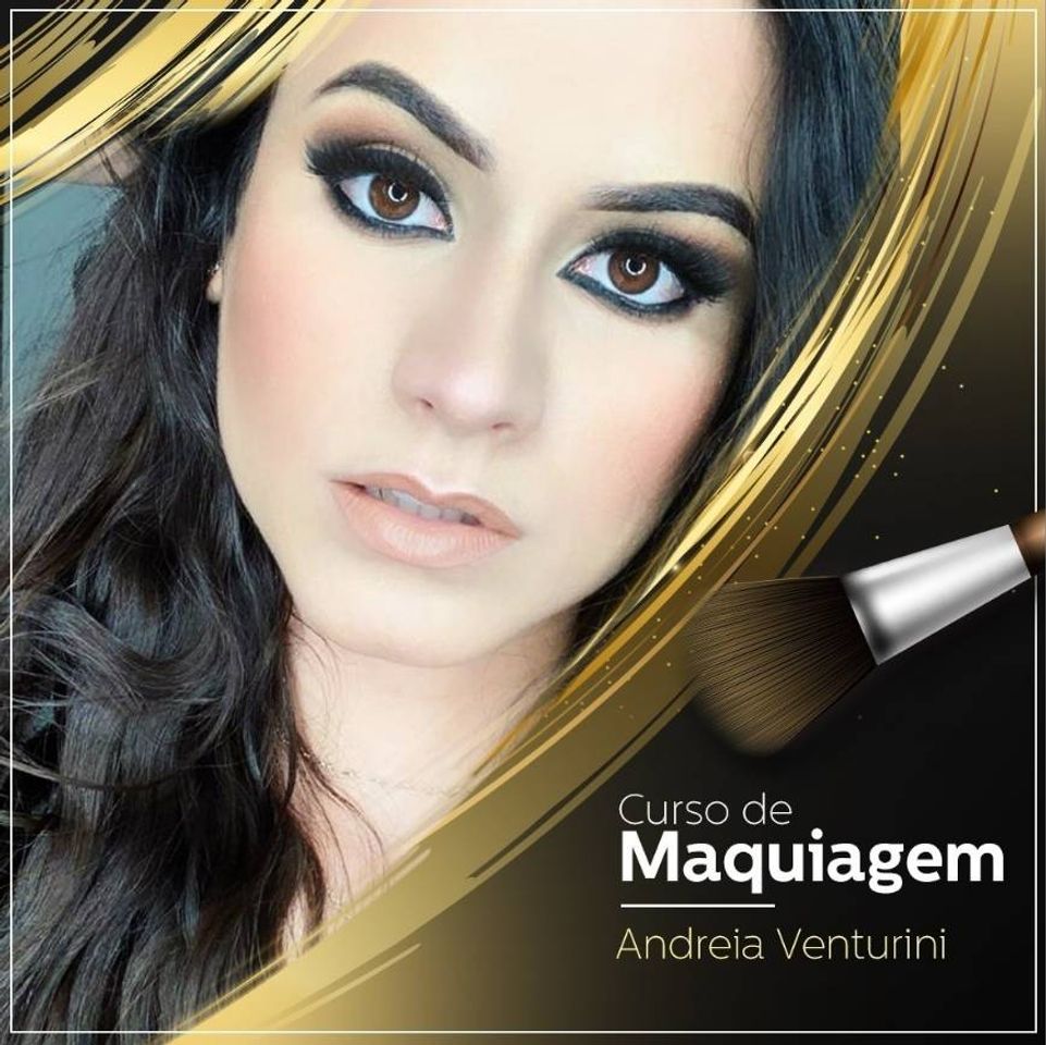 Moda Curso de Maquiagem na web de Andreia Venturini