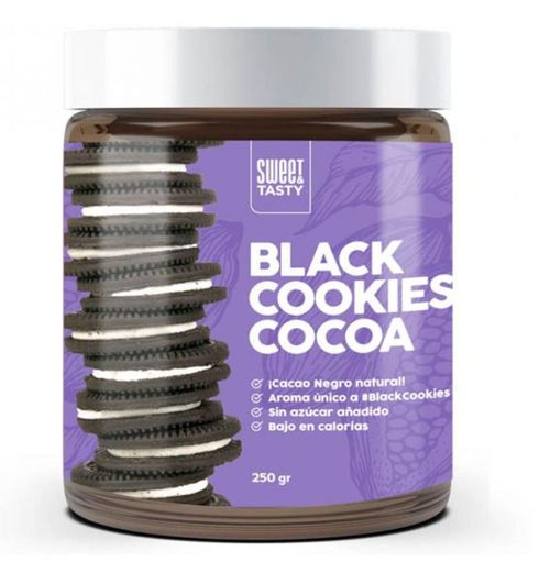 Cacao ALK Negro Black Cookies Cocoa - (250 g) - Sweet Tasty ...