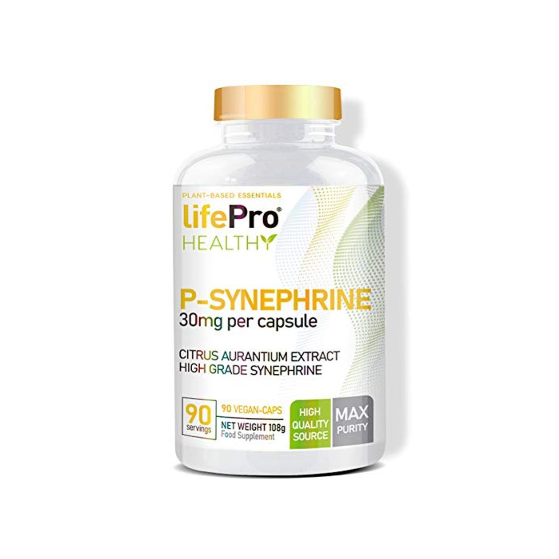 Fitness Life Pro P-Synephrine 30mg 90 Vegancaps Citrus Aurantium Extract