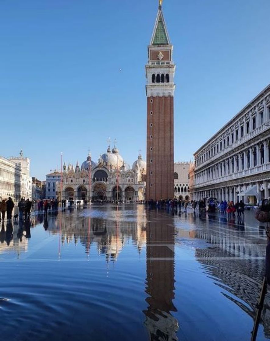 Place Piazza San Marco