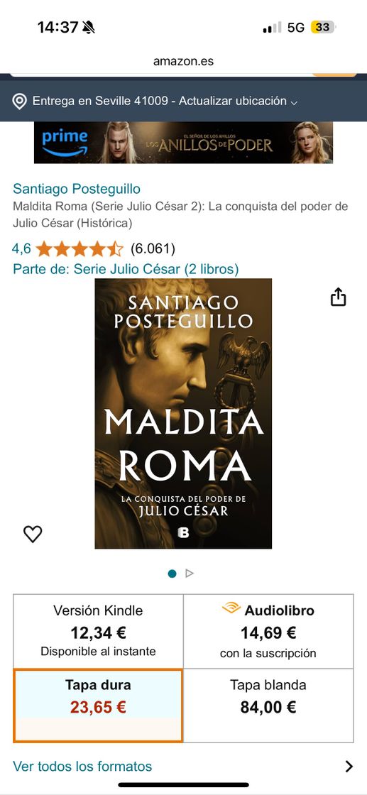 Books Maldita roma 