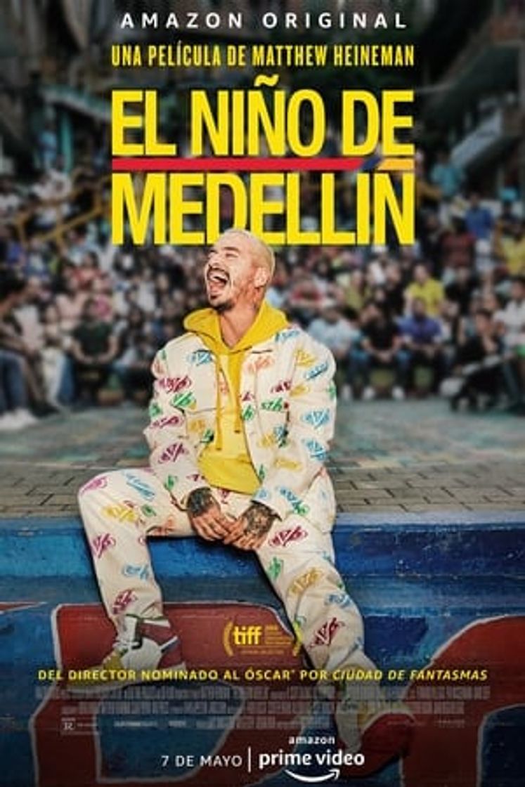 Película El niño de Medellín