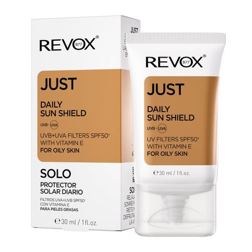 Revox protector solar piel grasa 