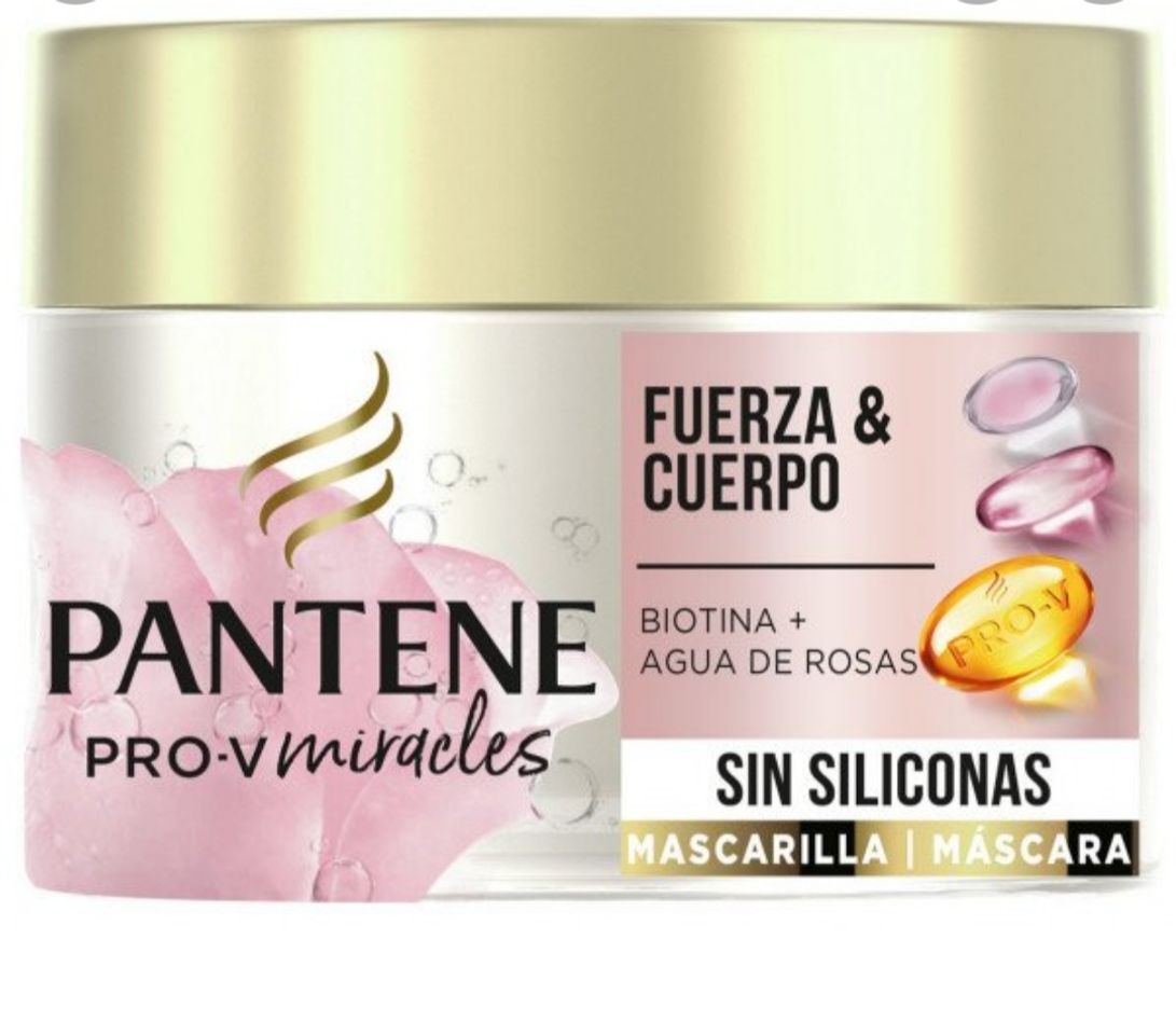 Fashion Pantene mascarilla biotinas