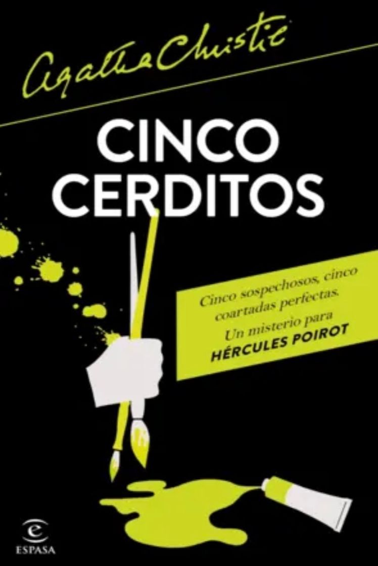 Book Cinco cerditos 