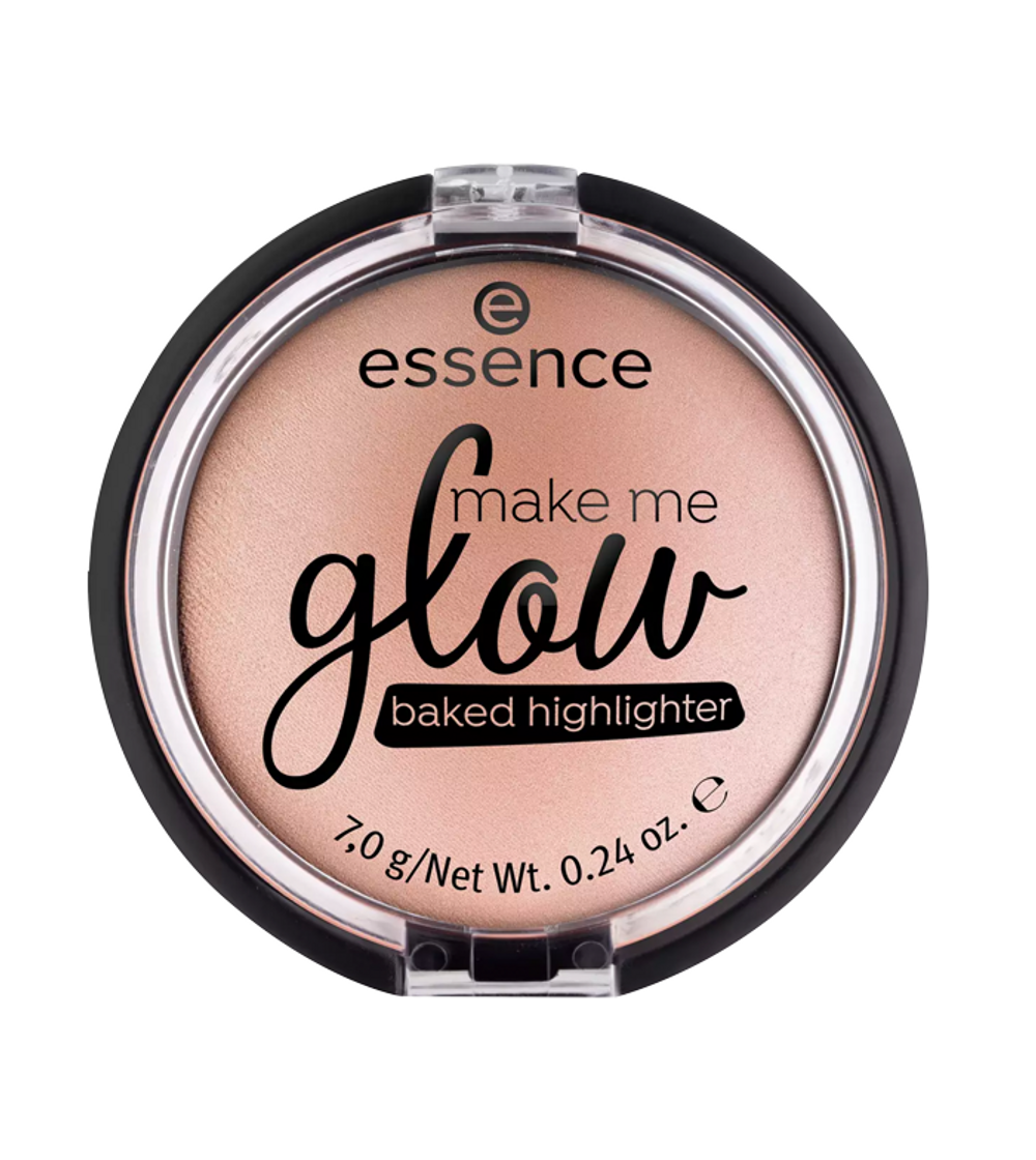 Moda Essence iluminador make me glow