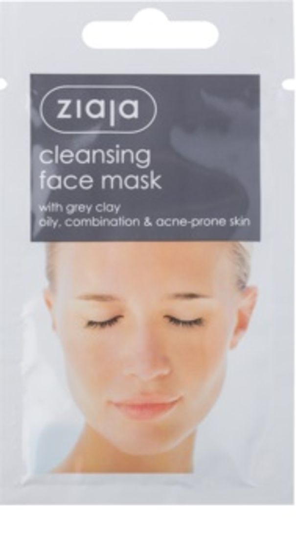 Fashion Ziaja cleansing face mask