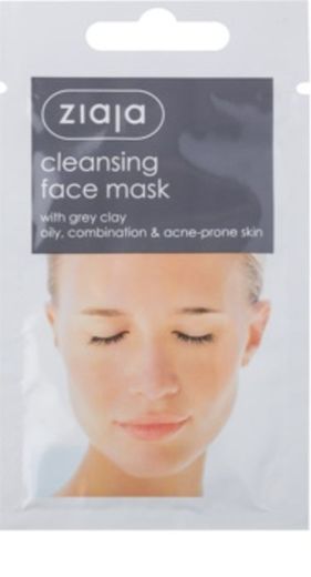 Ziaja cleansing face mask